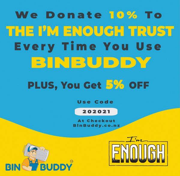 Binbuddy Imenough